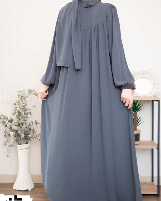Sultan Abaya With Stoller - Grey