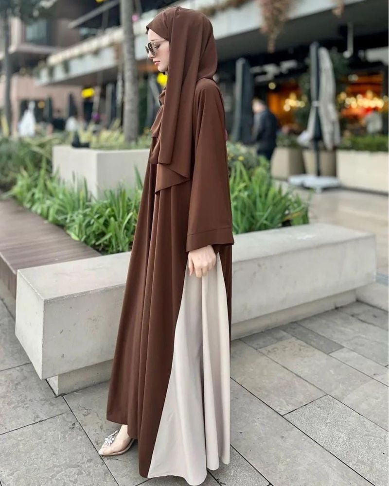 Graceful Abaya With Stoller