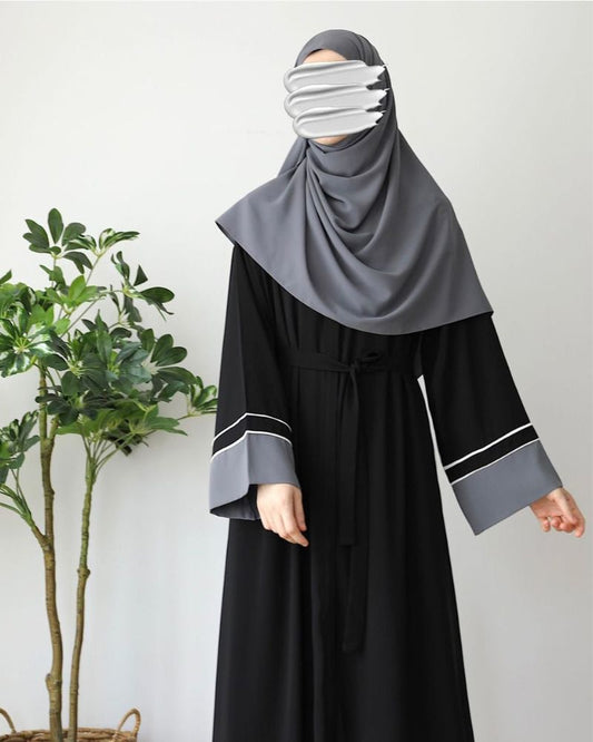Mystical Abaya With Stoller