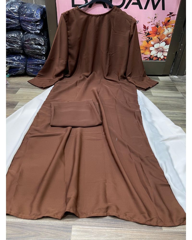 Graceful Abaya With Stoller