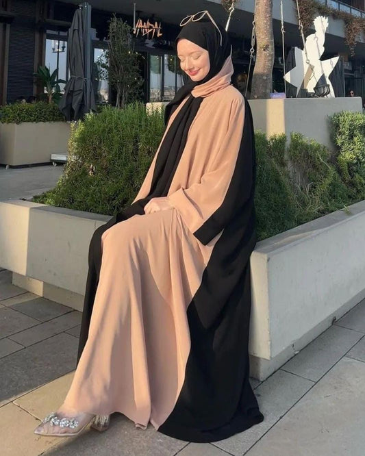 Elegant Abaya With Stoller