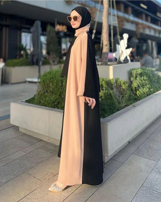 Elegant Abaya With Stoller