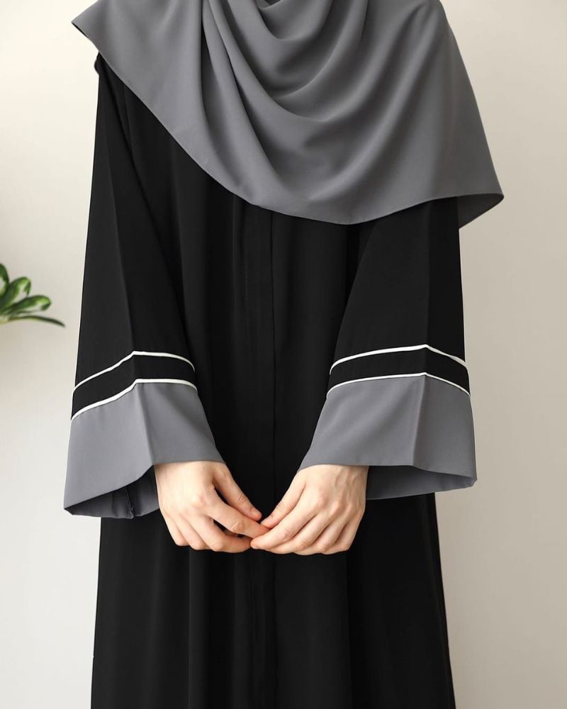 Mystical Abaya With Stoller
