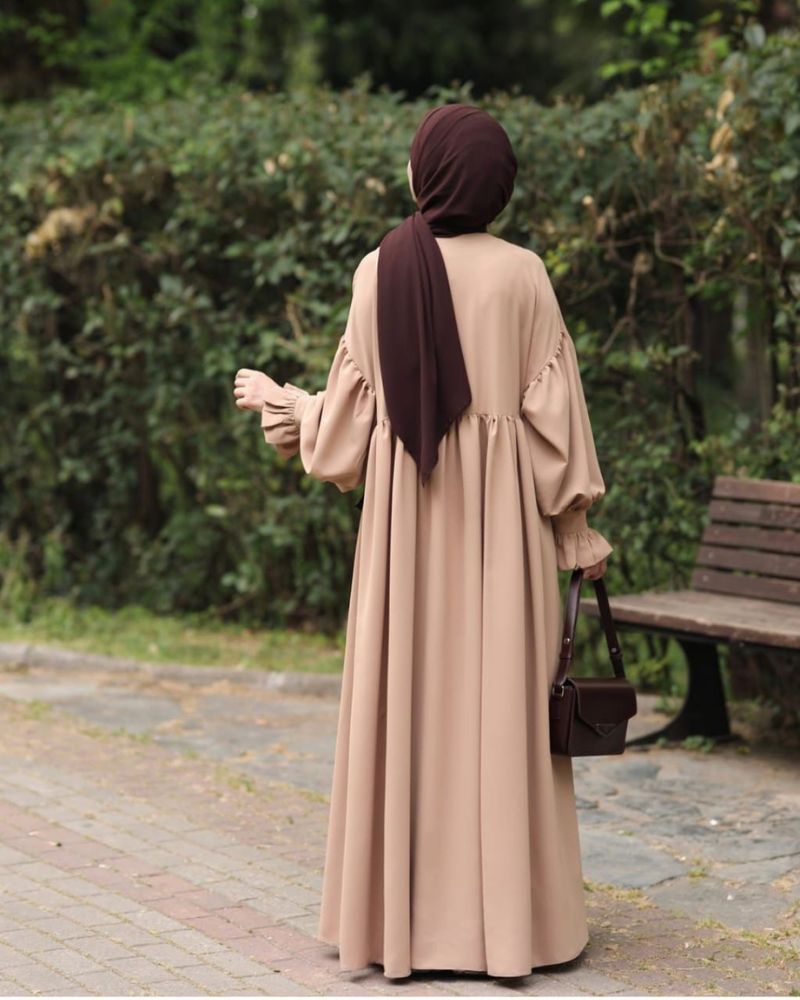 Badami Abaya With Stoller