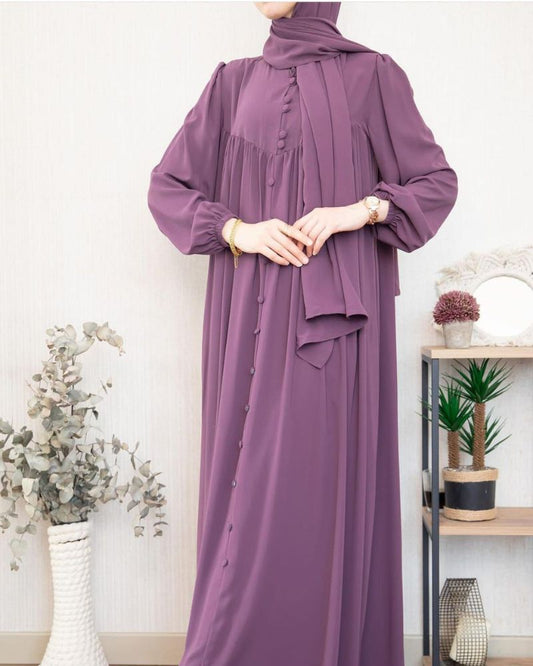 Sultan Abaya With Stoller - 0003