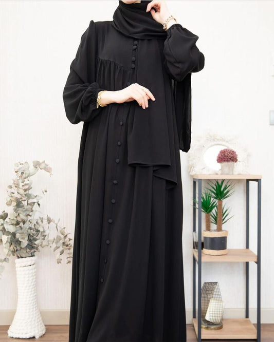 Sultan Abaya With Stoller - Black