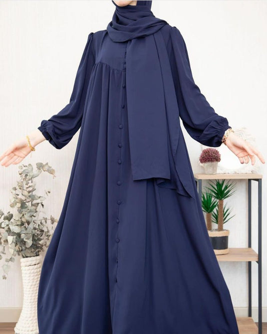 Sultan Abaya With Stoller - Blue