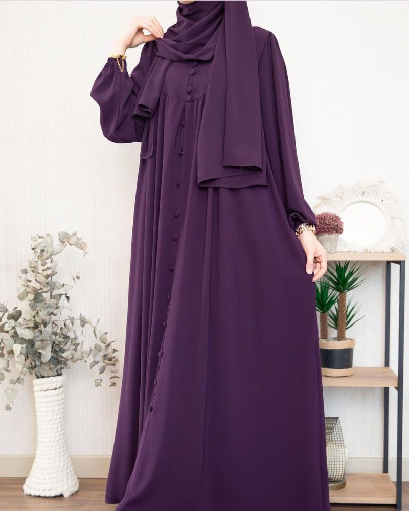 Sultan Abaya With Stoller - 0002