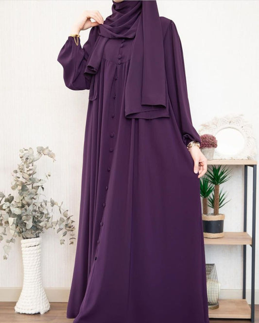 Sultan Abaya With Stoller - 0002