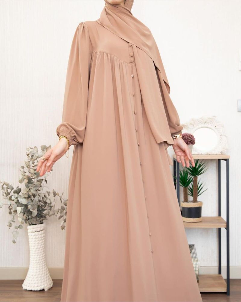 Sultan Abaya With Stoller - Fawn