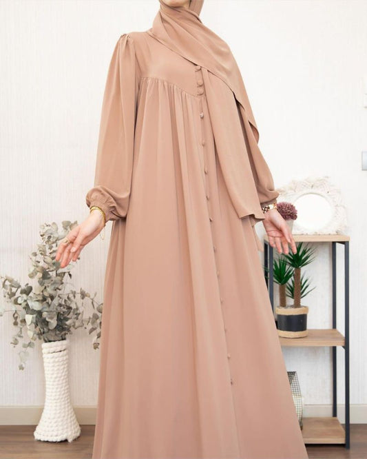 Sultan Abaya With Stoller - Fawn