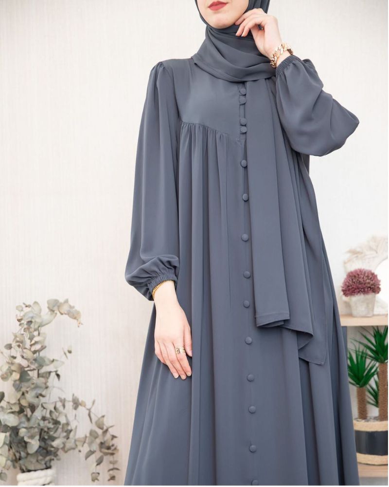 Sultan Abaya With Stoller - Grey