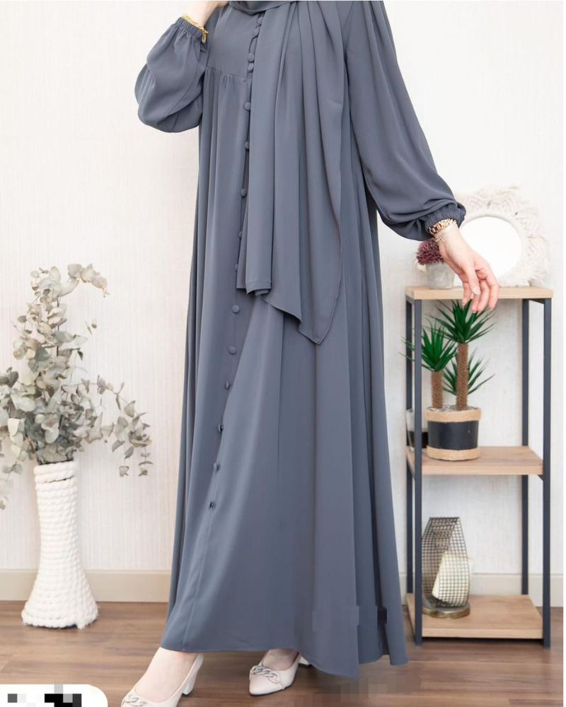 Sultan Abaya With Stoller - Grey