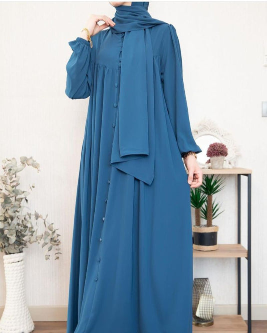 Sultan Abaya With Stoller - 0001